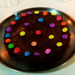 A picture of Chocolate cake.