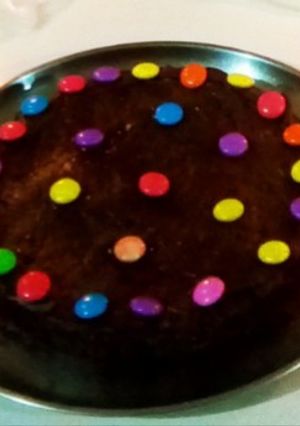A picture of Chocolate cake.