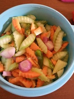 Foto resep Acar Mentimun