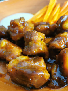 Una foto de Costillitas BBQ Express