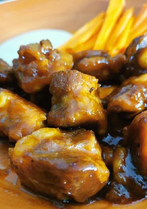 Una foto de Costillitas BBQ Express