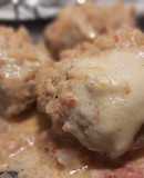 PAPAS CHORREADAS CON QUESO INCREÍBLE SABOR!
