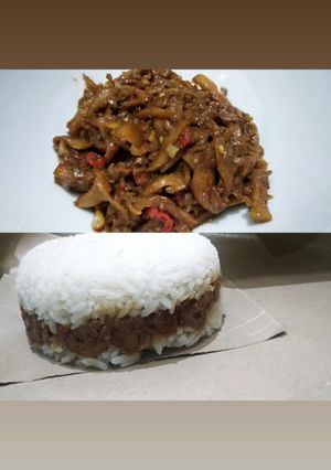 Foto resep Nasi jamur