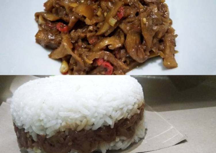 Bagaimana Menyiapkan Nasi jamur yang Enak Banget
