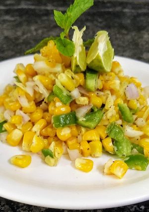 A picture of Corn chat.