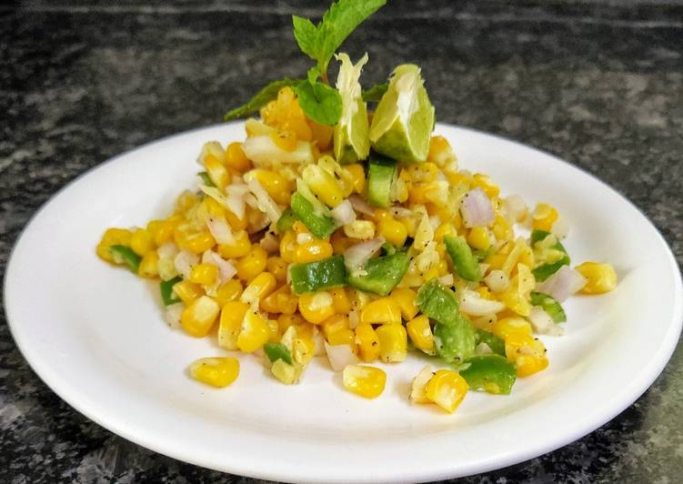 Recipe of Any-night-of-the-week Corn chat