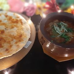 A picture of Chicken handi.