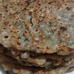 Vrat Special Sabudana Thalipeeth A picture of Vrat Special Sabudana Thalipeeth.