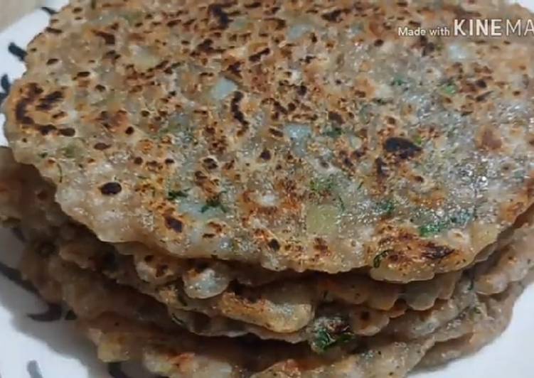 Steps to Make Ultimate Vrat Special Sabudana Thalipeeth