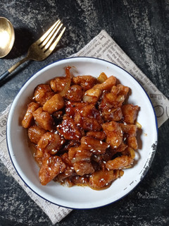 Foto resep Ayam crispy saus mentega