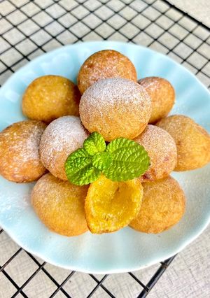 Foto resep Bola Ubi Kopong