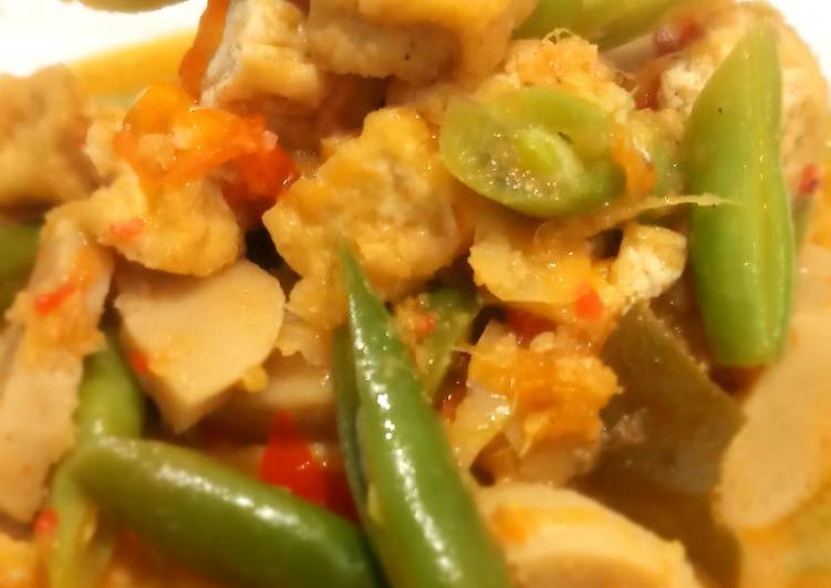 Sambal goreng buncis