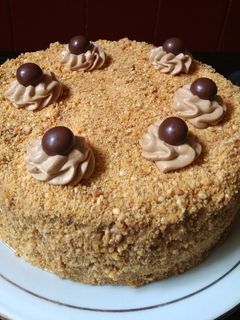 Foto resep Mocca Nougat Cake