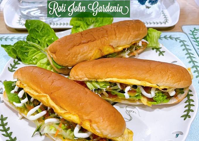 Recipe: Yummy Roti John Gardenia