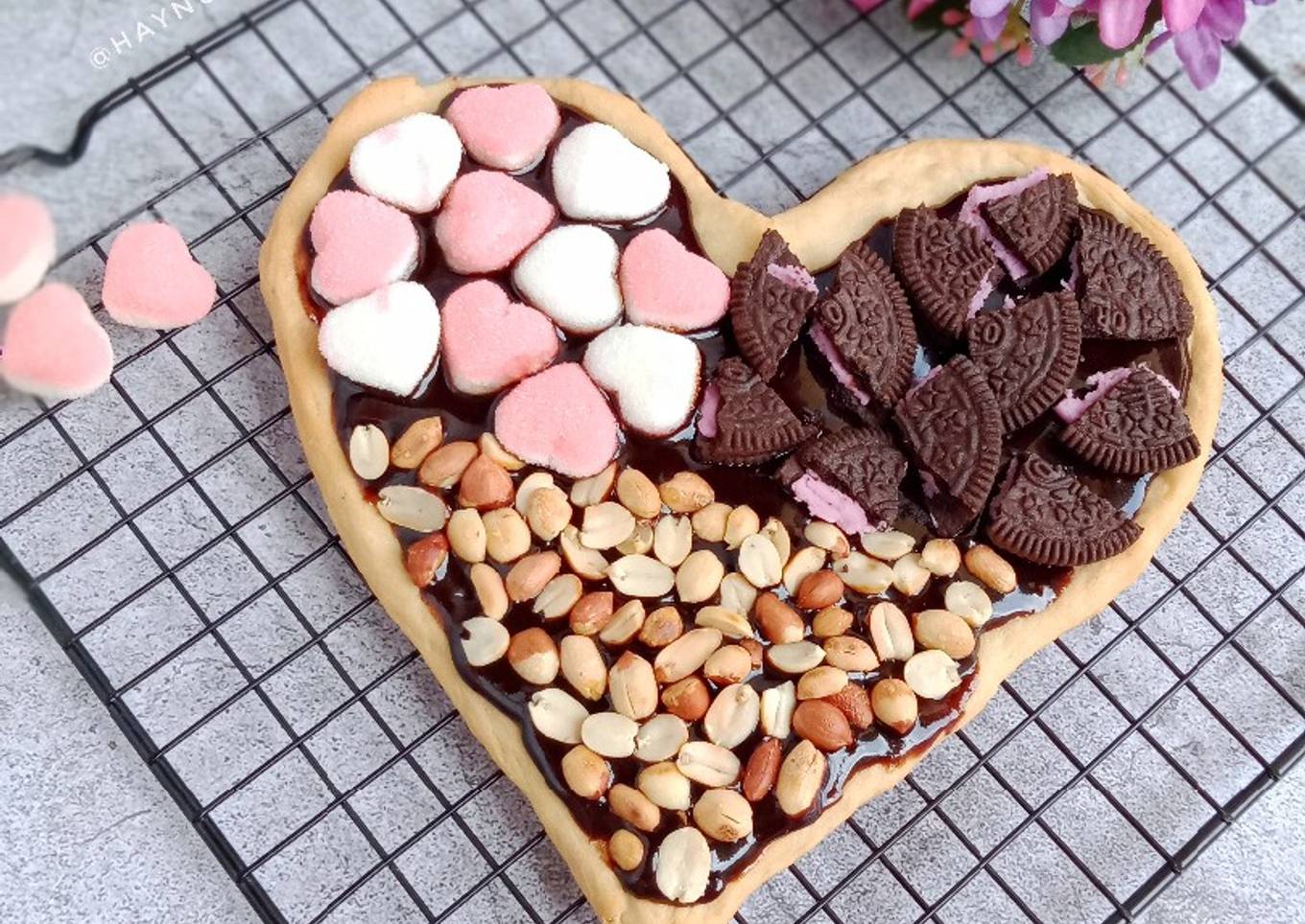 Chocolate Pizza