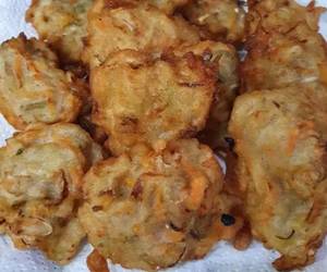 Mudah Cepat Memasak Bakwan sayur/ote-ote Mantul Banget