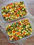 Sayuran Campur : Wortel, Jagung, Buncis (Mixed Vegetables)