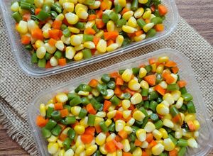 Foto resep Sayuran Campur : Wortel, Jagung, Buncis (Mixed Vegetables)