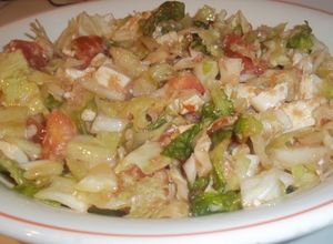 Foto principal de Ensalada de col cruda