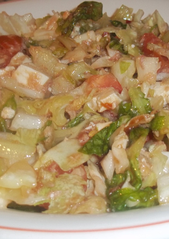 Una foto de Ensalada de col cruda