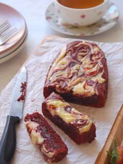 Foto resep Red velvet cream cheese Brownies
