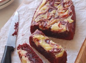 Foto resep Red velvet cream cheese Brownies