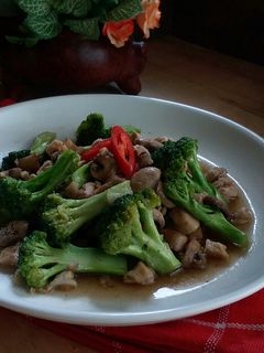 Foto resep Cah Brokoli Lada Hitam