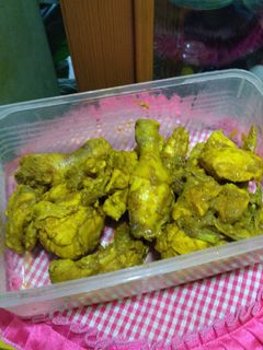 Foto resep Ayam Ungkep Bumbu Lengkuas