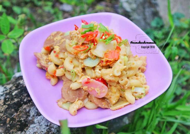 Resep Seblak makaroni yang Enak