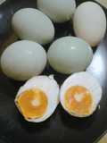 Telur asin rumahan masir