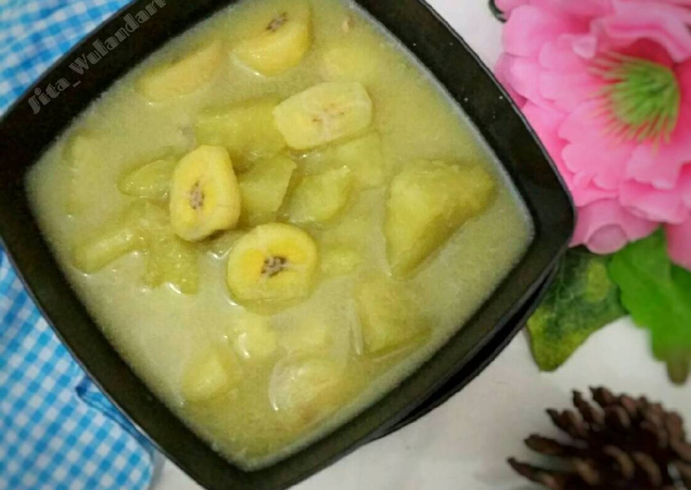 Kolak Pisang & Ubi Istimewa 😁