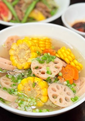 Hình của món Canh Bổ Dưỡng.