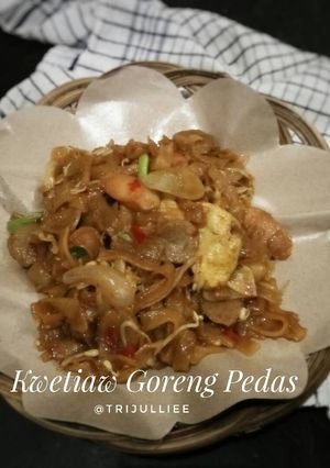 Foto resep Kwetiaw Goreng Pedas