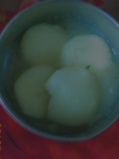 A picture of Rasgulla.