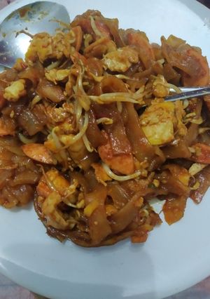 Foto resep Kwetiau Pedas Manis