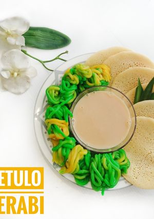 Foto resep Petulo Serabi