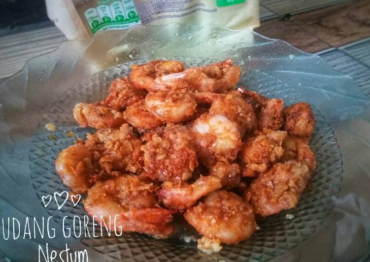 Resep Udang Goreng Nestum | Resep Bumbu Udang Goreng Nestum Yang Paling Enak