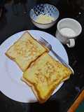 Roti bakar mozzarella