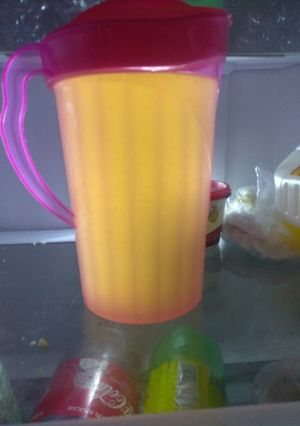Una foto de Agua de naranja