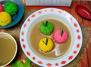 Foto resep Putu mayang bihun