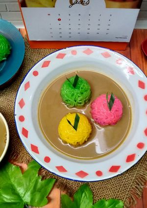 Foto resep Putu mayang bihun