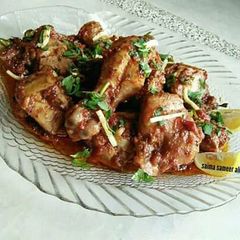 A picture of Dhaba style karhai #ramadankitayari.