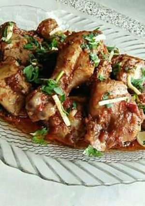 A picture of Dhaba style karhai #ramadankitayari.