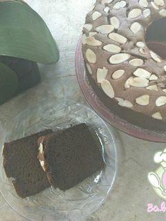 Foto resep Bolu Nutrijell Cokelat