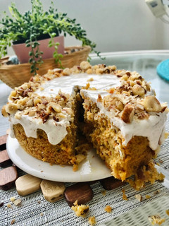 Foto principal de Tarta de zanahoria (CARROT CAKE) 🥕