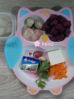 Foto resep MPASI 6+ : Day 18