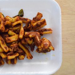 A picture of Kanava Fry / Squid Fry.