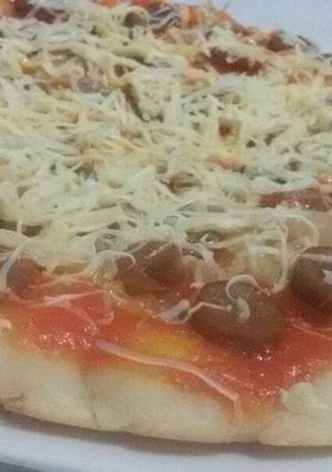 Foto resep Pizza Teflon 🍕