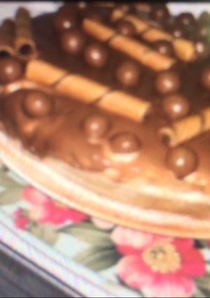 صورة لوصفة تشيز كيك المالتيزر🍪🤤