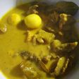 Kari daging telur puyuh